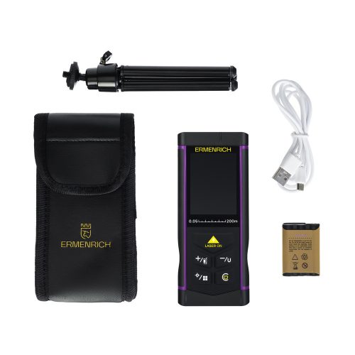 Ermenrich PRO LR200 laser meter with camera