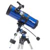 Levenhuk Meade Polaris 114mm EQ Reflector Telescope