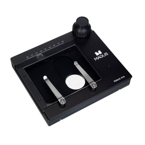 MAGUS XY5 mechanical stage for stereomicroscopes