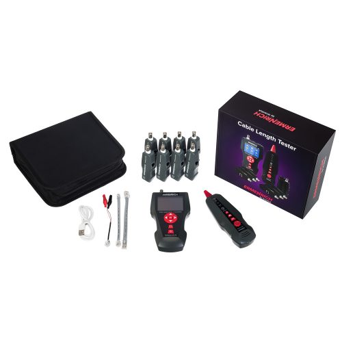 Ermenrich NetGeeks NL70 cable length tester