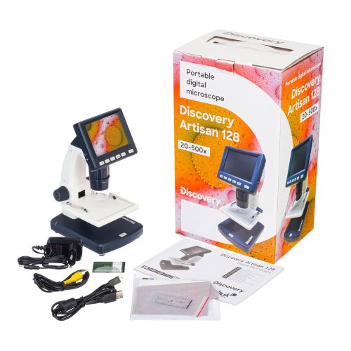 Levenhuk Discovery Artisan 128 Digital Microscope