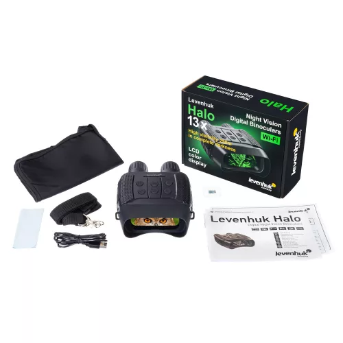 Levenhuk Halo 13X Wi-Fi Digital Night Vision Binoculars