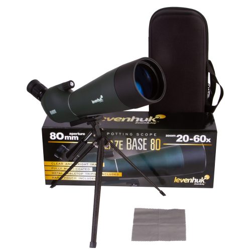 Levenhuk Blaze BASE 80 Spotting Scope