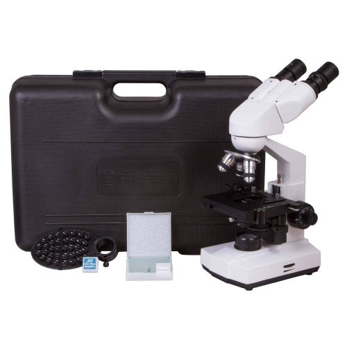 Bresser Erudit Basic 40–400x microscope