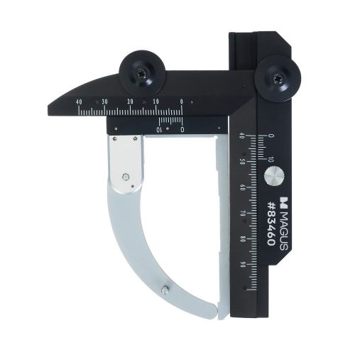 MAGUS MS9 XY mechanical stage mounting