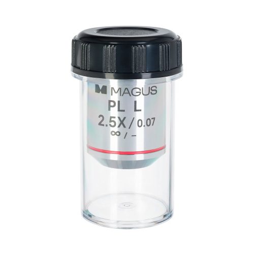 MAGUS SFR2 2.5х/0.07 Plan L Pol ∞/- lens