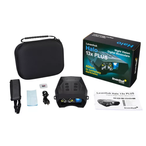 Levenhuk Halo 13X PLUS Digital Night Vision Binoculars