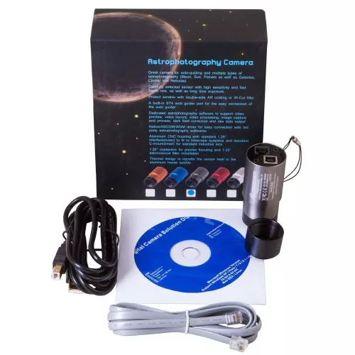 Bresser Full HD Deep-Sky camera and guide 1.25"