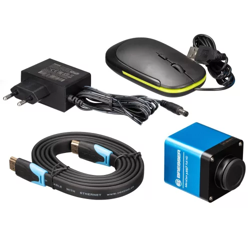 Bresser MikroCam mini Full HD HDMI digital microscope camera