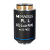 MAGUS 40HP 40х/0.60 Plan L phase PHP2 ∞/1.2 SzM 3.5 mm objective
