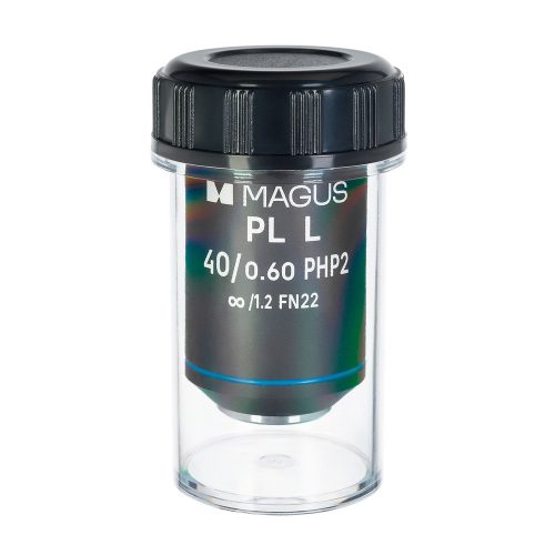 MAGUS 40HP 40х/0.60 Plan L phase PHP2 ∞/1.2 SzM 3.5 mm objective