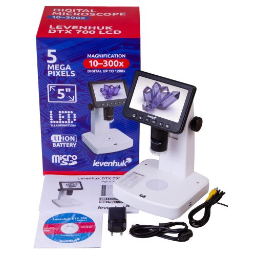 Levenhuk DTX 700 Digital Microscope with LCD Display