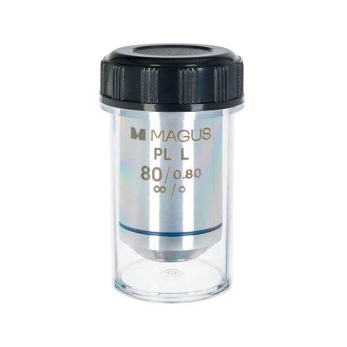 MAGUS 80PLL 80х/0.80 Plan H SzM 1.25 mm objective
