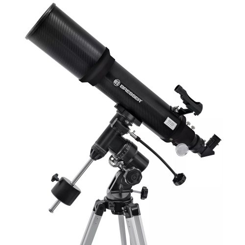 Bresser Polaris-II AR-102/600 EQ-3 AT-3 telescope with solar filter