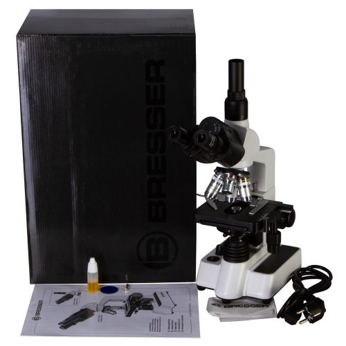 Bresser Researcher Trino 40–1000x microscope