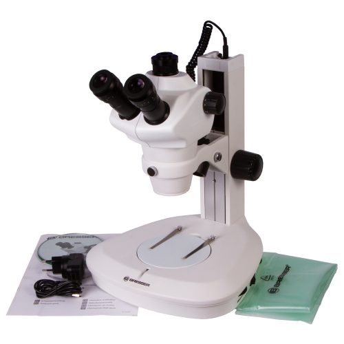 Bresser Science ETD-201 8x–50x Trino Zoom Stereo Microscope