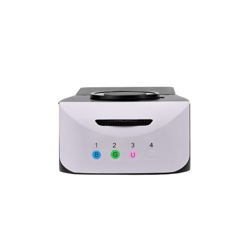 MAGUS Epi-FL04M LED Epi-fluorescent accessory, fluorescent filter cubes B/G/UV