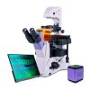 MAGUS Lum VD500L LCD Fluorescent Inverted Digital Microscope