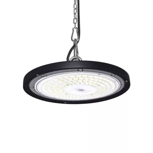 Videx High Bay Lamp 100W 5000K 12000Lm 220V Black Color