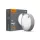 Videx Pendulum 18 W ø220 mm round natural white anthracite ceiling lamp with IP65 protection