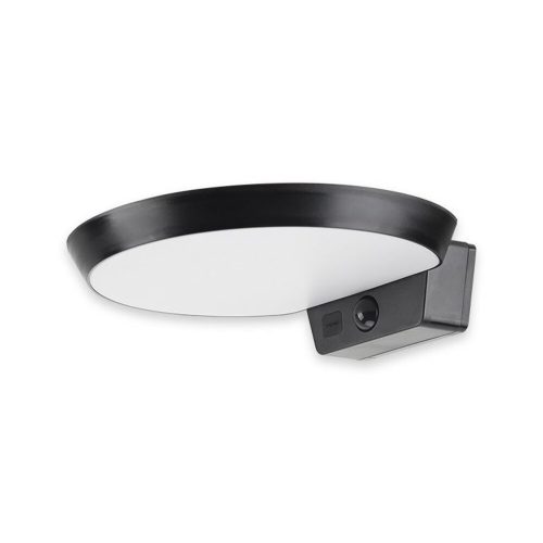 Asalite LED Solar Outdoor Lamp IP54 6W CCT (600 lumen) Round + Sensor