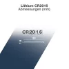 Camelion Lithium Coin Cell CR2016 (3V) B5