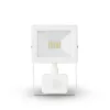 Asalite LED White Spotlight Slim 20W 4500K (1800 lumens) + Motion Sensor