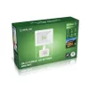 Asalite LED White Spotlight Slim 20W 4500K (1800 lumens) + Motion Sensor