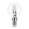 Halogen Bulb G45 mini globe E14 28W 2800K (370 lumens)