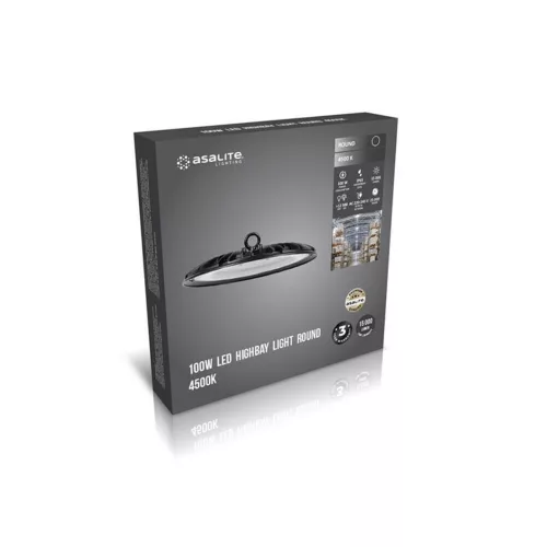 Asalite Premium LED Hall Light 100W 4500K (15000 lumens)