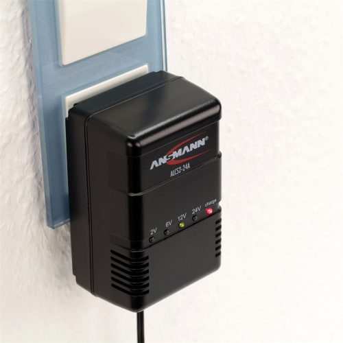 ANSMANN ALCS2-24-A Ólomakku töltő automata