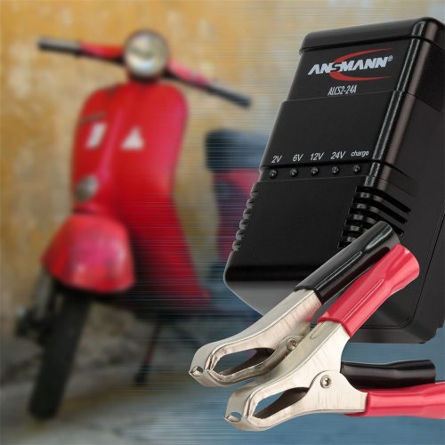 ANSMANN ALCS2-24-A Ólomakku töltő automata