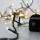  Eurolamp 7.95m LED string light, warm white, programmable, IP44
