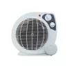  Eurolamp Fan heater, 1000/2000W, white