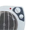  Eurolamp Fan heater, 1000/2000W, white