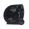  Eurolamp Fan heater, 1000/2000W, black