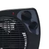  Eurolamp Fan heater, 1000/2000W, black