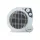  Eurolamp Fan heater, 1000/2000W, white