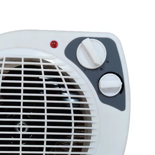  Eurolamp Fan heater, 1000/2000W, white