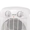 Eurolamp Fan heater for bathroom, 2000W, IP21