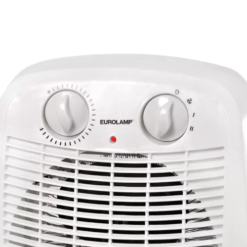 Eurolamp Fan heater for bathroom, 2000W, IP21