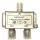  2-way TV antenna splitter F connector