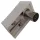  Mountable pipe coaxial socket