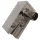  Mounting pipe coaxial plug 90°
