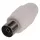  Mountable straight coaxial socket
