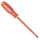  Insulated screwdriver (x) pz2x100mm 1000V
