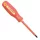 Insulated screwdriver (x)pz1x80mm 1000V