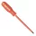 Insulated screwdriver (+) ph2x100mm 1000V