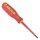  Insulated screwdriver (+) ph0x75mm 1000V
