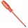  Insulated screwdriver (-) 6.5X150mm 1000V